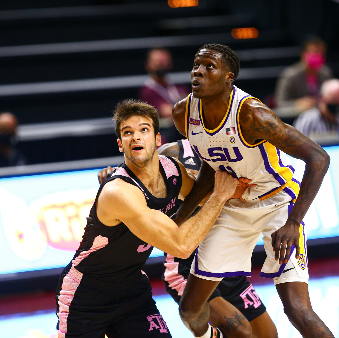 Texas A&M vs. LSU